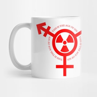 Trans Radiation (Alternate) - "Age of Sin" - Red Mug